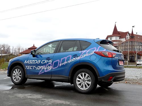 Тест-драйв Mazda CX-5: секретное японское оружие