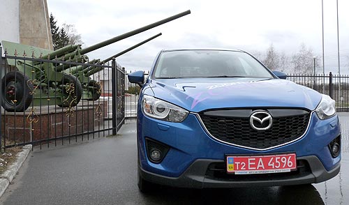 Тест-драйв Mazda CX-5: секретное японское оружие