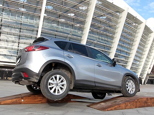 Тест-драйв Mazda CX-5: секретное японское оружие