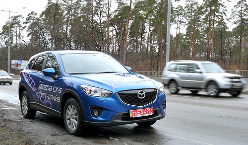 Тест-драйв Mazda CX-5: секретное японское оружие