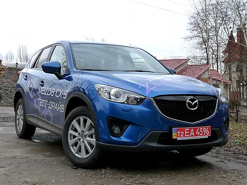 Тест-драйв Mazda CX-5: секретное японское оружие
