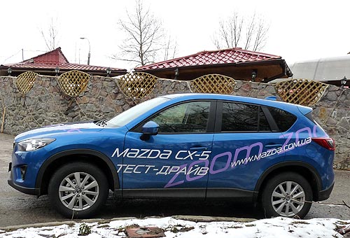 Тест-драйв Mazda CX-5: секретное японское оружие