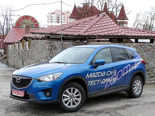 Тест-драйв Mazda CX-5: секретное японское оружие