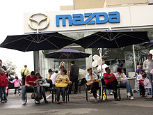 В Киеве состоялся Mazda Drive Day - Mazda