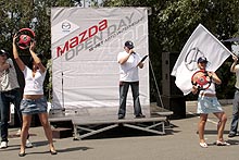 Mazda подымает волну Zoom-Zoom в Украине - Mazda