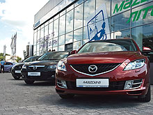 ДП «Захід Моторс» стал лидером по продажам Mazda - Mazda