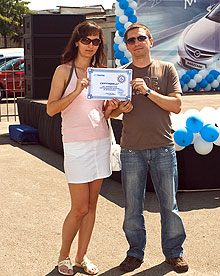 Во Львове состоялся Mazda Open Day - Mazda