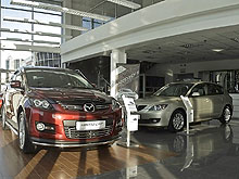 «Захид Моторс» стала «Прогрессом года» дилерской сети Mazda в Украине - Mazda