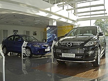 ДП «Захід Моторс» стал лидером по продажам Mazda - Mazda