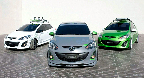 «Большая разница»: в «ВиДи Скай Моторз» существенно знижены цены на Mazda 2010 г. в. - Mazda