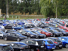 Состоялся 4-й Украинский слет владельцев Mazda - Mazda