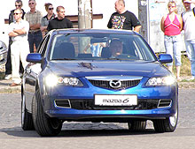 Mazda и Suzuki пришли в Закарпатье - Mazda