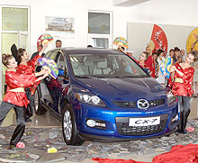 Mazda и Suzuki пришли в Закарпатье - Mazda