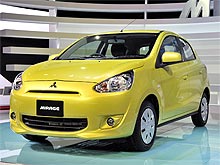 Стартовали продажи Mitsubishi Mirage, который появится и в Украине - Mitsubishi
