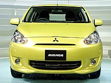 Стартовали продажи Mitsubishi Mirage, который появится и в Украине - Mitsubishi