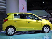 Стартовали продажи Mitsubishi Mirage, который появится и в Украине - Mitsubishi