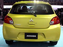 Стартовали продажи Mitsubishi Mirage, который появится и в Украине - Mitsubishi