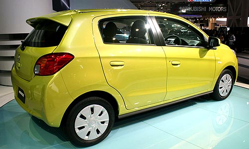 Стартовали продажи Mitsubishi Mirage, который появится и в Украине - Mitsubishi