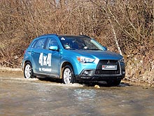 Тест-драйв Mitsubishi 4x4: Внедорожник или кроссовер?