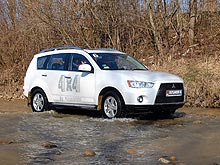 Тест-драйв Mitsubishi 4x4: Внедорожник или кроссовер?
