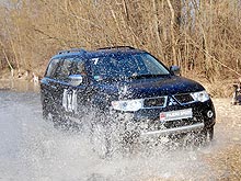 Тест-драйв Mitsubishi 4x4: Внедорожник или кроссовер?