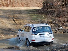 Тест-драйв Mitsubishi 4x4: Внедорожник или кроссовер?