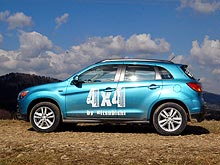 Тест-драйв Mitsubishi 4x4: Внедорожник или кроссовер?