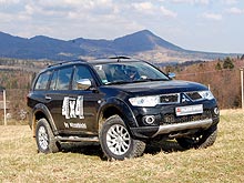 Тест-драйв Mitsubishi 4x4: Внедорожник или кроссовер?