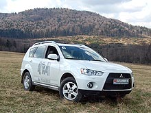Тест-драйв Mitsubishi 4x4: Внедорожник или кроссовер?