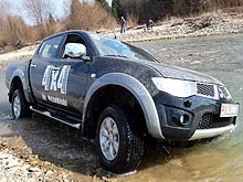 В России Mitsubishi L200 получат еще один мощный дизель - Mitsubishi