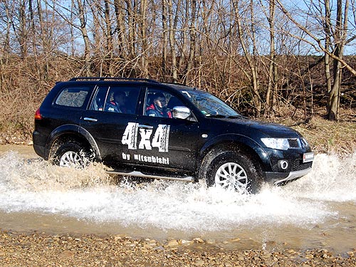Тест-драйв Mitsubishi 4x4: Внедорожник или кроссовер?