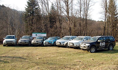 Тест-драйв Mitsubishi 4x4: Внедорожник или кроссовер?