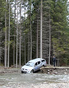 Автомобили Mitsubishi покорили Закарпатье - Mitsubishi
