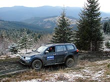 Автомобили Mitsubishi покорили Закарпатье - Mitsubishi