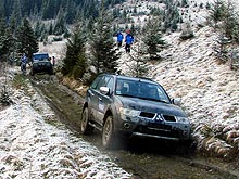 Автомобили Mitsubishi покорили Закарпатье - Mitsubishi
