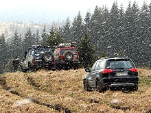Автомобили Mitsubishi покорили Закарпатье - Mitsubishi