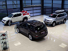 В Киеве открылся новый концептуальный дилерский центр Mitsubishi - Mitsubishi