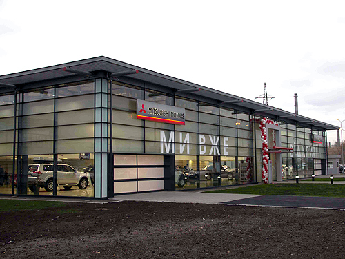 В Киеве открылся новый концептуальный дилерский центр Mitsubishi - Mitsubishi
