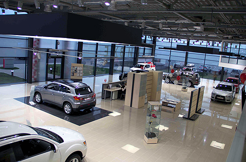 В Киеве открылся новый концептуальный дилерский центр Mitsubishi - Mitsubishi