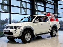 В Киеве открылся новый концептуальный дилерский центр Mitsubishi - Mitsubishi