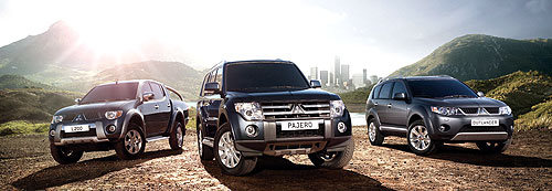 24 июля в рамках «Offroad-Free-Fest 2010» можно провести тест-драйвы внедорожников Mitsubishi - Mitsubishi