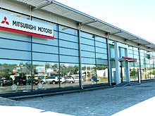 В Харькове открылся концептуальный дилерский центр Mitsubishi Motors - Mitsubishi