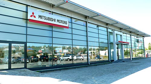 В Харькове открылся концептуальный дилерский центр Mitsubishi Motors - Mitsubishi