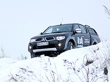 Для поклонников Mitsubishi прошел зимний внедорожный тест-драйв «NIKO Offroad Fest» - Mitsubishi