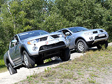 Автомобили Mitsubishi показали свои возможности на фестивале внедорожников - Mitsubishi
