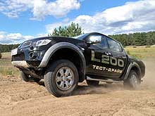 Автомобили Mitsubishi показали свои возможности на фестивале внедорожников - Mitsubishi