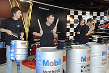 Mobil 1 во второй раз выступил в роли генерального партнера Kyiv Automotive Show 2008 - Mobil