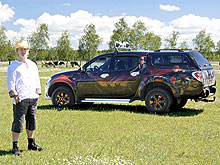 Антон Мухарский выбрал Mitsubishi L200 - Mitsubishi