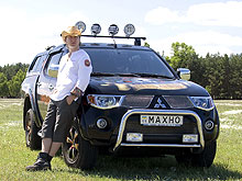 Антон Мухарский выбрал Mitsubishi L200 - Mitsubishi