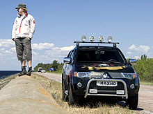 Антон Мухарский выбрал Mitsubishi L200 - Mitsubishi